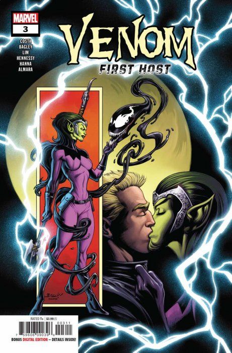 Venom: First Host #3 Comic
