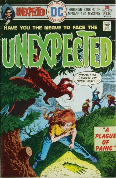 The Unexpected #171 Comic