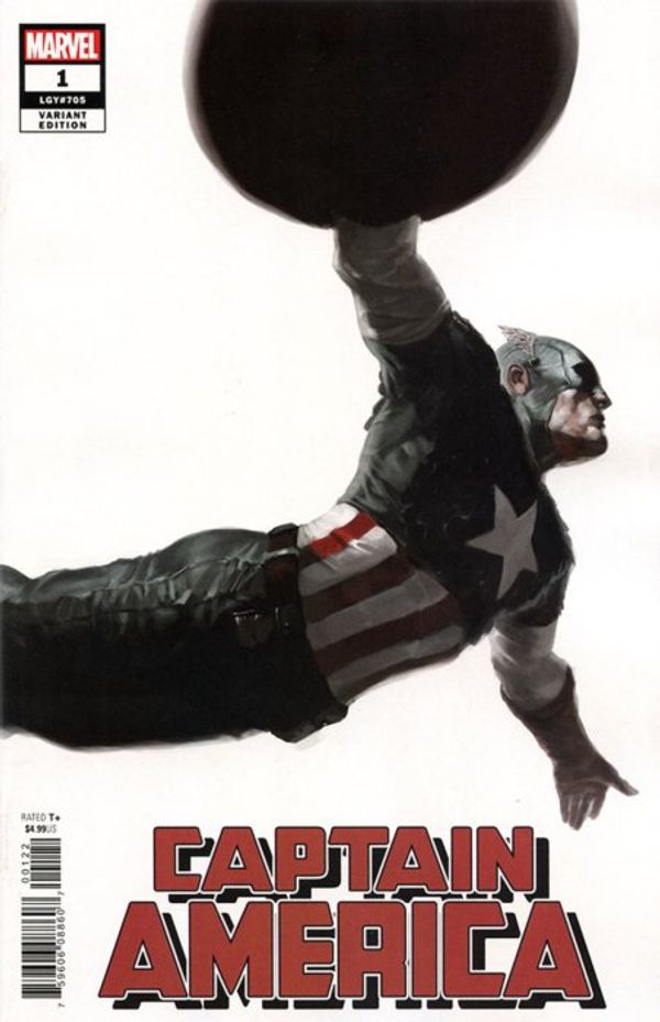 Captain America #1 (Djurdjevic Variant Cover)
