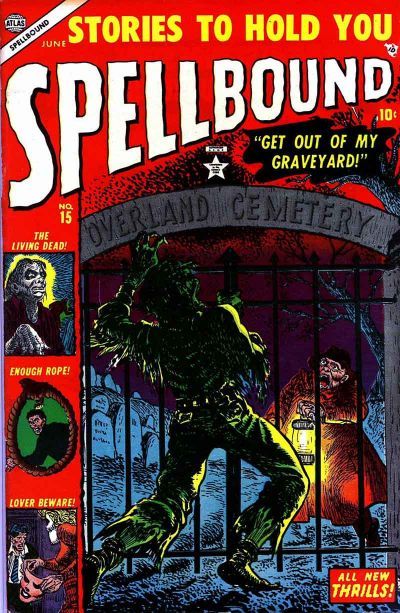 Spellbound #15 Comic