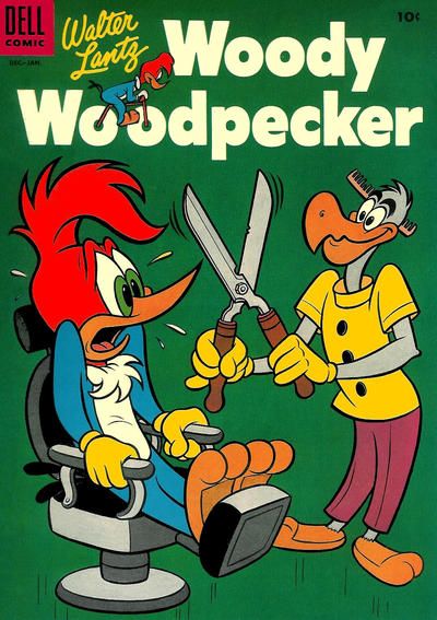 Woody Woodpecker #28 Comic
