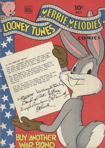Looney Tunes and Merrie Melodies Comics #45 Comic