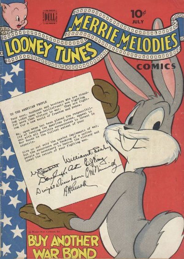 Looney Tunes and Merrie Melodies Comics #45