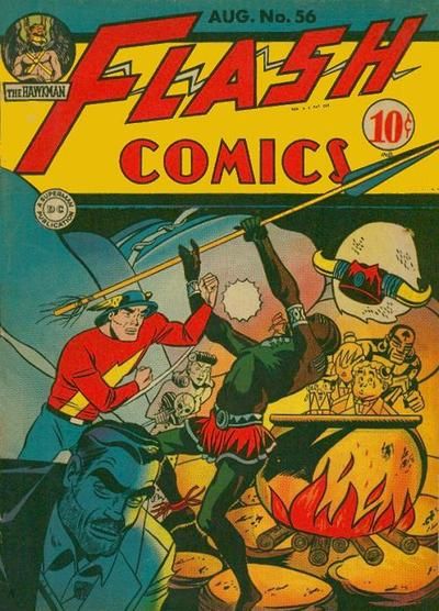 Flash Comics #56 Comic