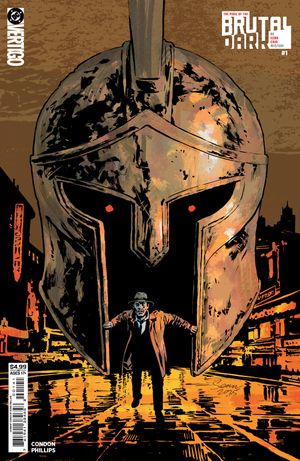 The Peril of the Brutal Dark: An Ezra Cain Mystery #1 (Cvr D Sean Phillips Card Stock Variant)