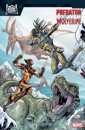 Predator vs. Wolverine #4 (Dan Jurgens Variant)