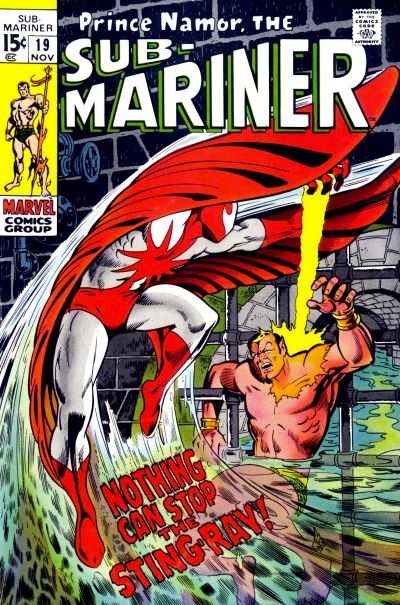 Sub-Mariner #19 Comic