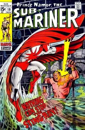 Sub-Mariner #19