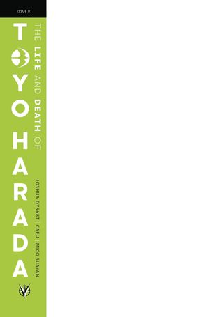 Life and Death of Toyo Harada #1 (Cover D Blank)