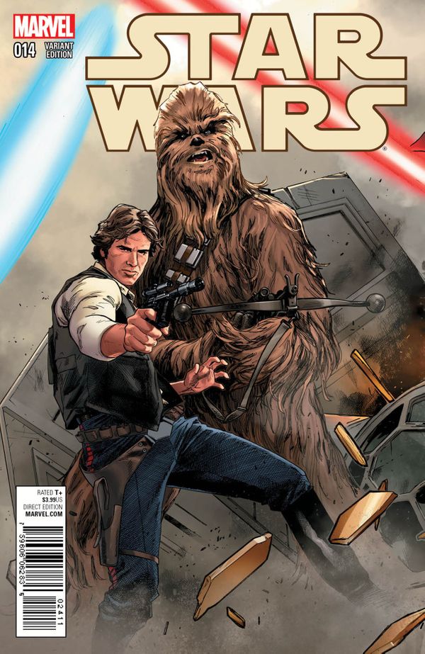 Star Wars #14 (Connecting E Variant)