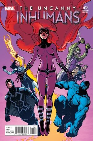 Uncanny Inhumans #2 (Asrar Variant)