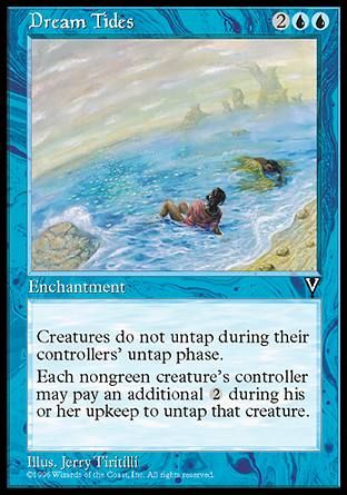 Dream Tides (Visions) Trading Card