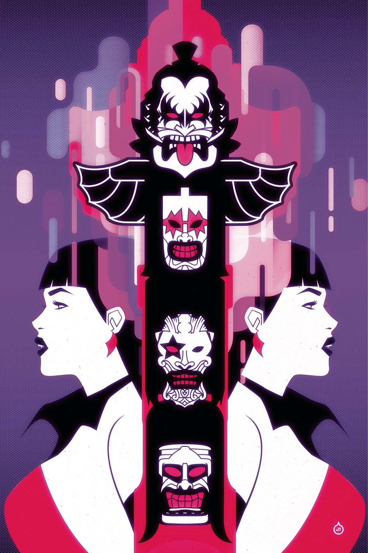 Kiss/Vampirella Comic