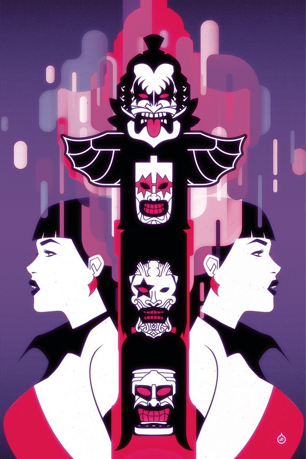 Kiss/Vampirella #4 (Cover F 15 Copy Doe Cover)