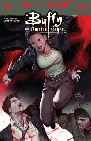 Buffy The Vampire Slayer #31 (Cover D 25 Copy Cover Lee)