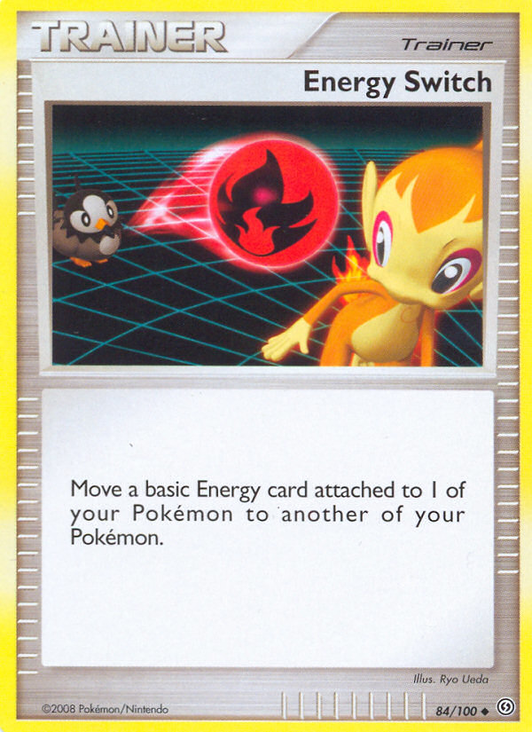 Energy Switch (Trainer: Item) (84/100) - Stormfront Pokémon Card