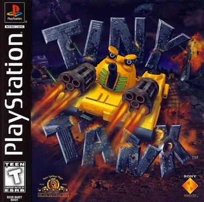 Tiny Tank Video Game