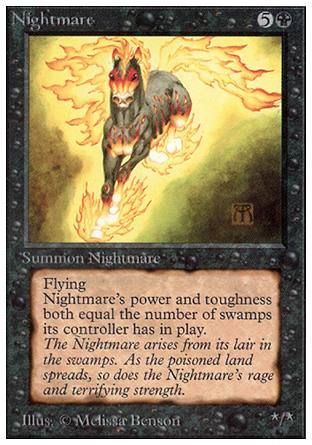 Nightmare (Unlimited) Trading Card