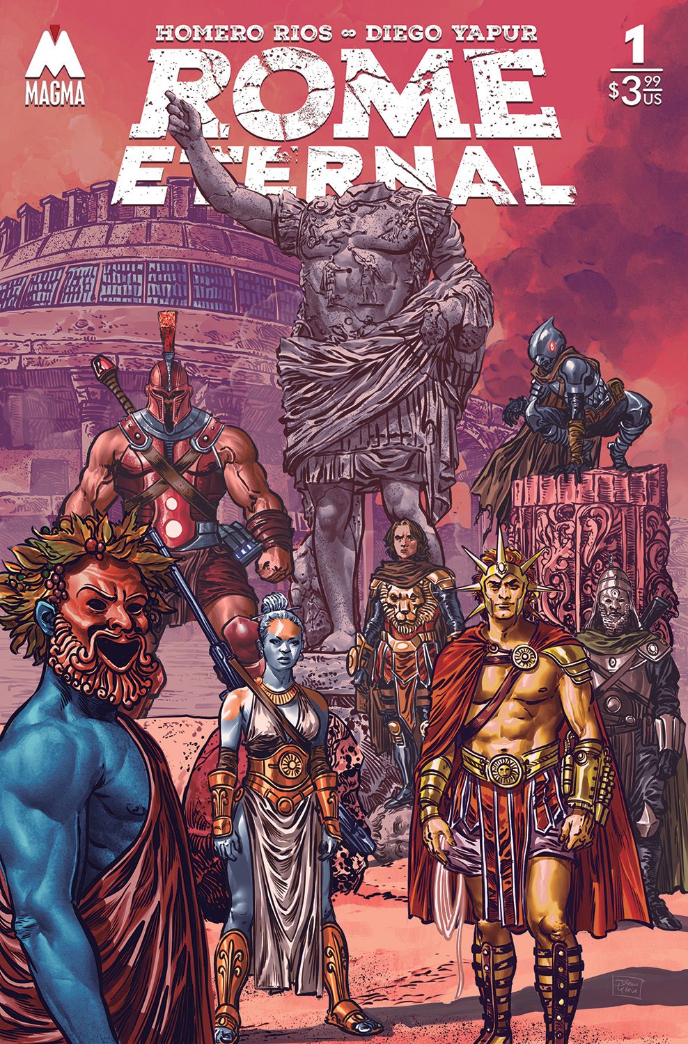 Rome Eternal #1 Comic