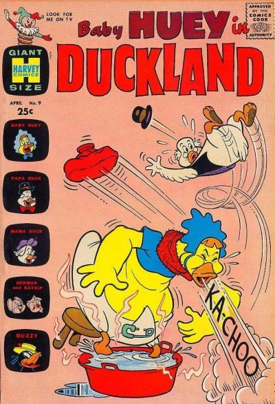 Baby Huey in Duckland #9 Comic