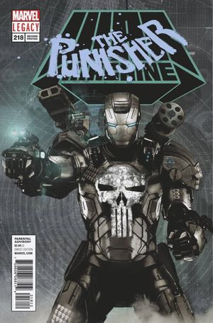 Punisher Leg #218 (2nd Printing)