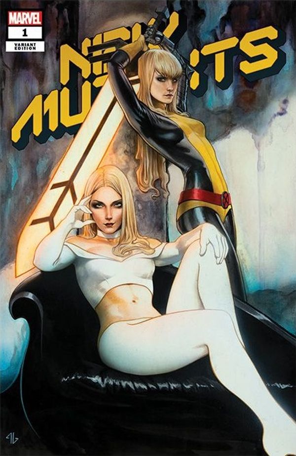 New Mutants #1 (Granov Variant Cover)