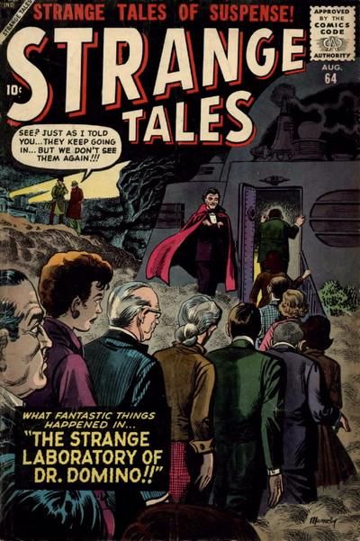 Strange Tales #64 Comic