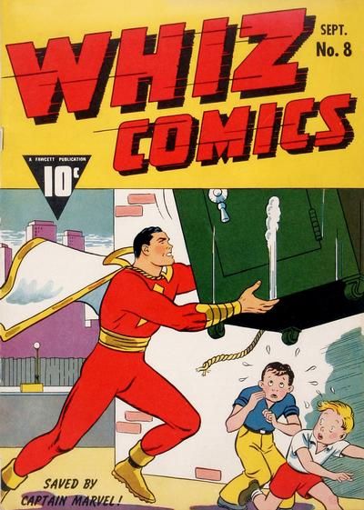 Whiz Comics #8 Comic