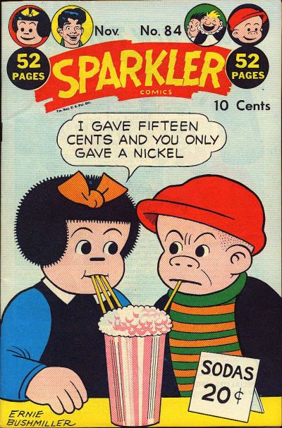 Sparkler Comics #84 Comic