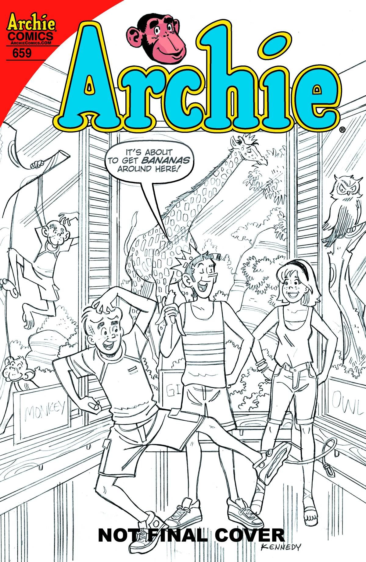 Archie #659 Comic