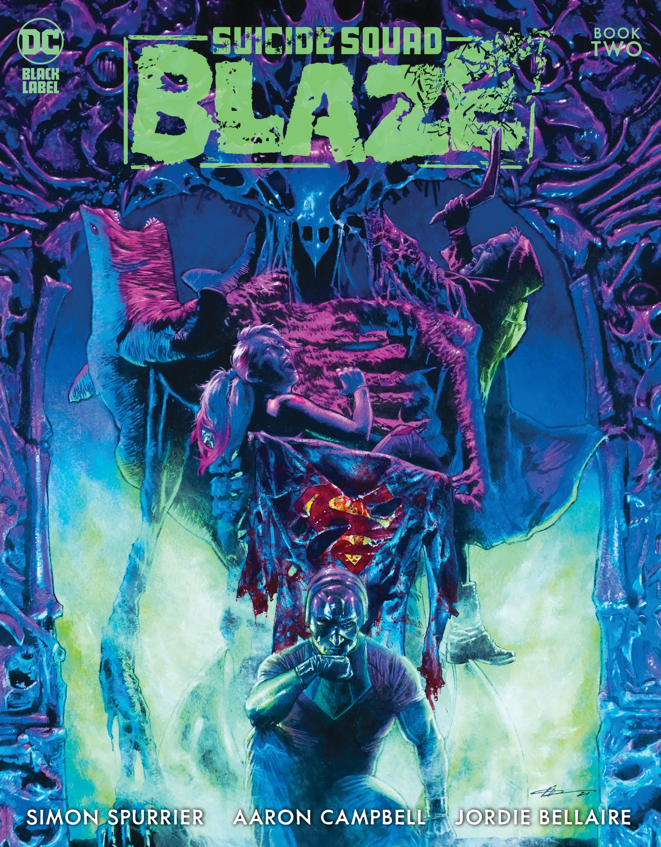 Suicide Squad: Blaze #2 Comic