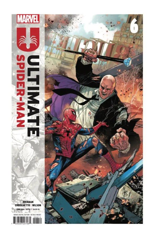 Ultimate Spider-Man #6 Comic