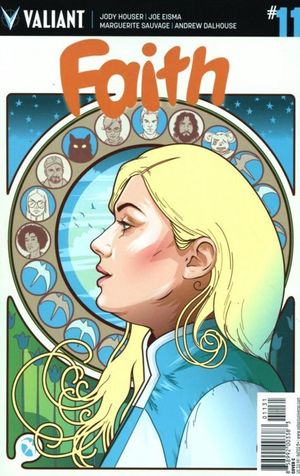 Faith  #11 (Cover C Cheung)