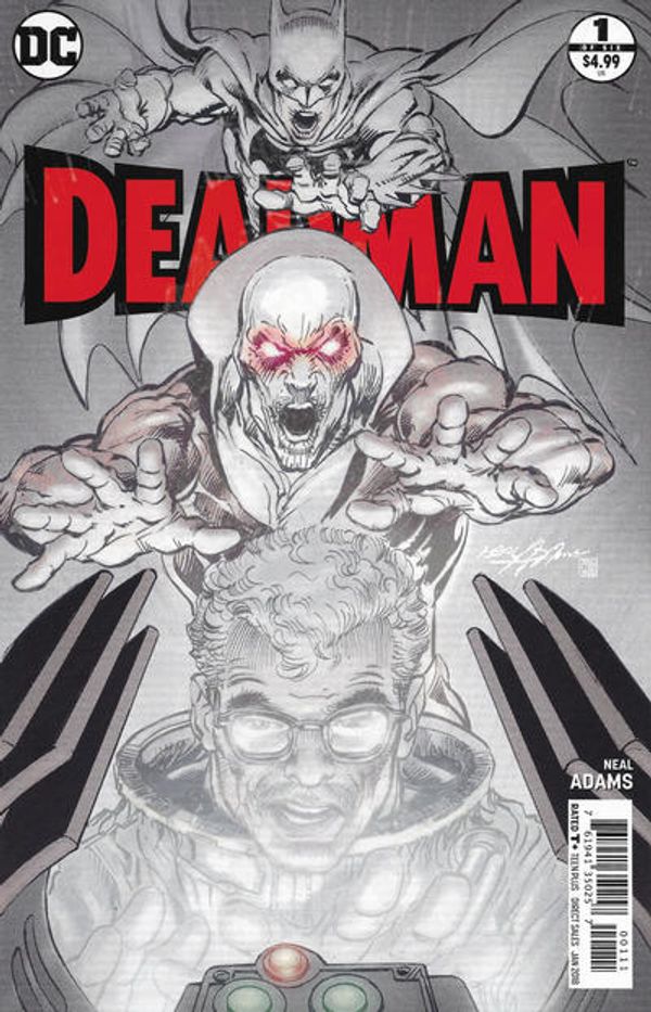 Deadman #1 (Glow-in-the-Dark Regular Cover)
