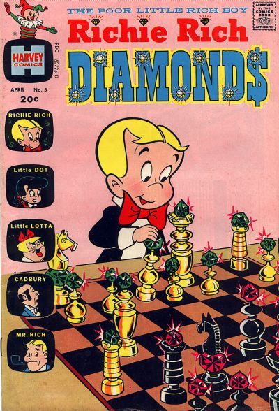 Richie Rich Diamonds #5 Comic