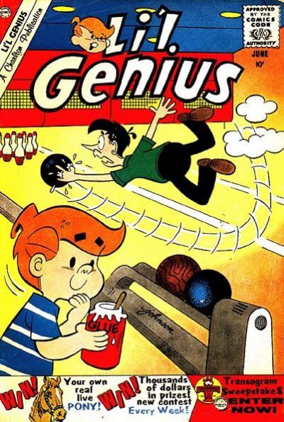Li'l Genius #27 Comic