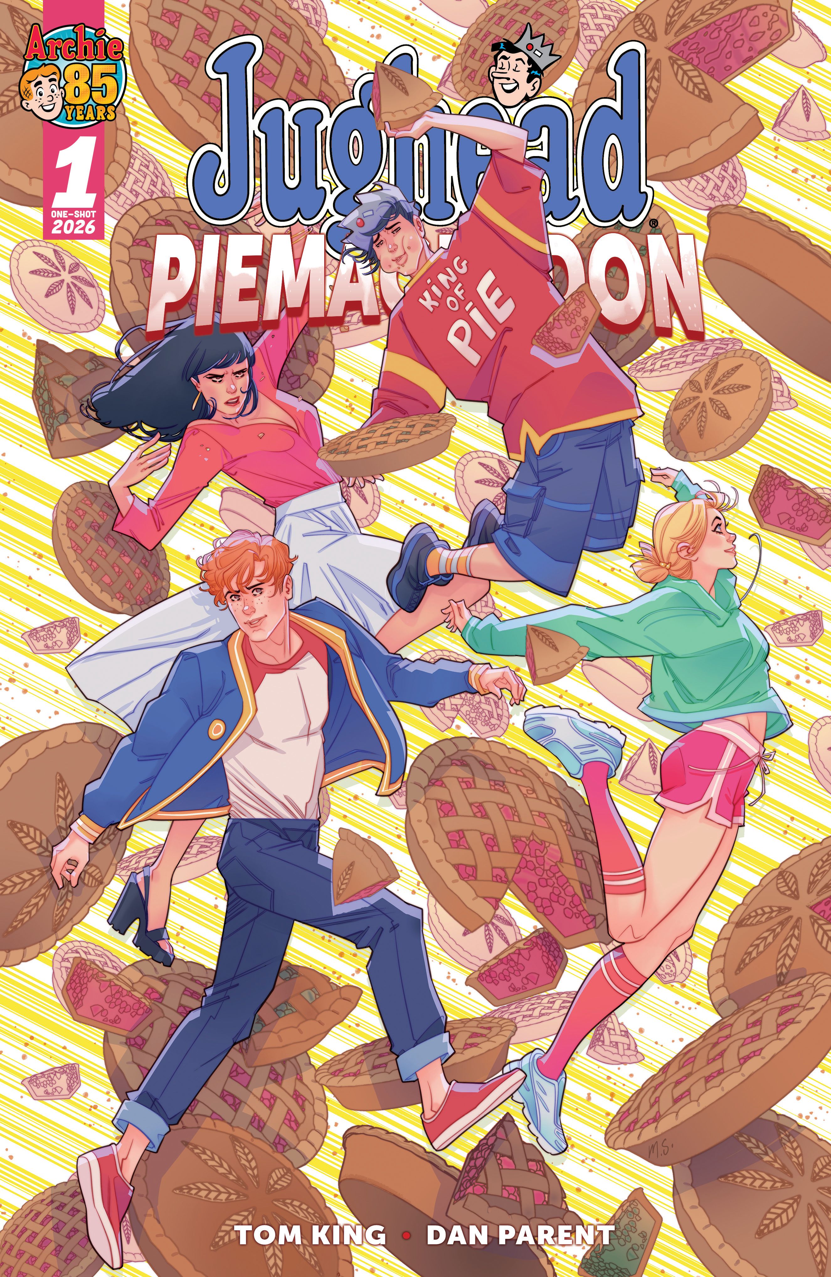 Jughead Piemageddon #1 (Cvr D Marguerite Sauvage Var) Comic