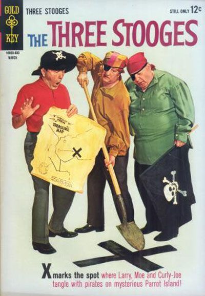 The Three Stooges #16 Comic