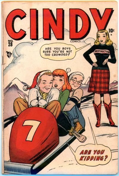 Cindy Comics #28 Comic