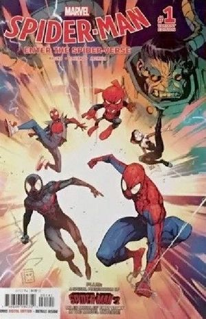Spider-Man: Enter The Spider-Verse #1 (Walmart Edition)