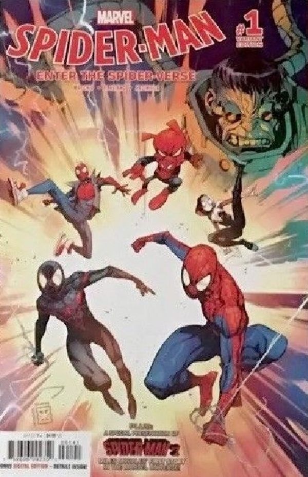 Spider-Man: Enter The Spider-Verse #1 (Walmart Edition)