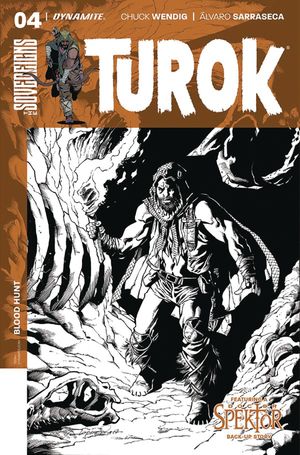 Turok #4 (Cover D 20 Copy Lopresti B&w I)