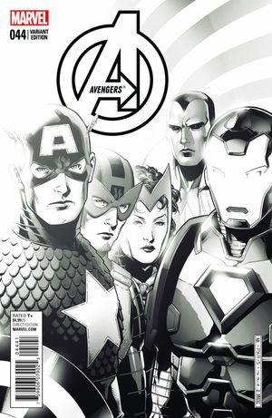 Avengers #44 (Inked Final Issue Variant)