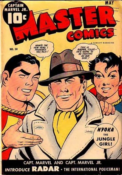 Master Comics #50 Comic
