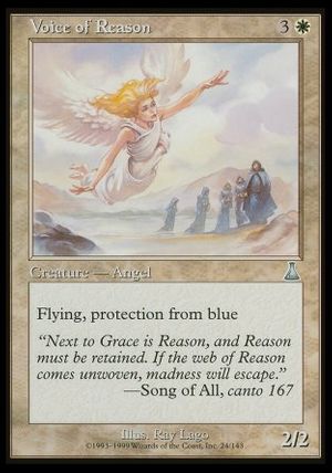 Voice of Reason (Urza's Destiny)