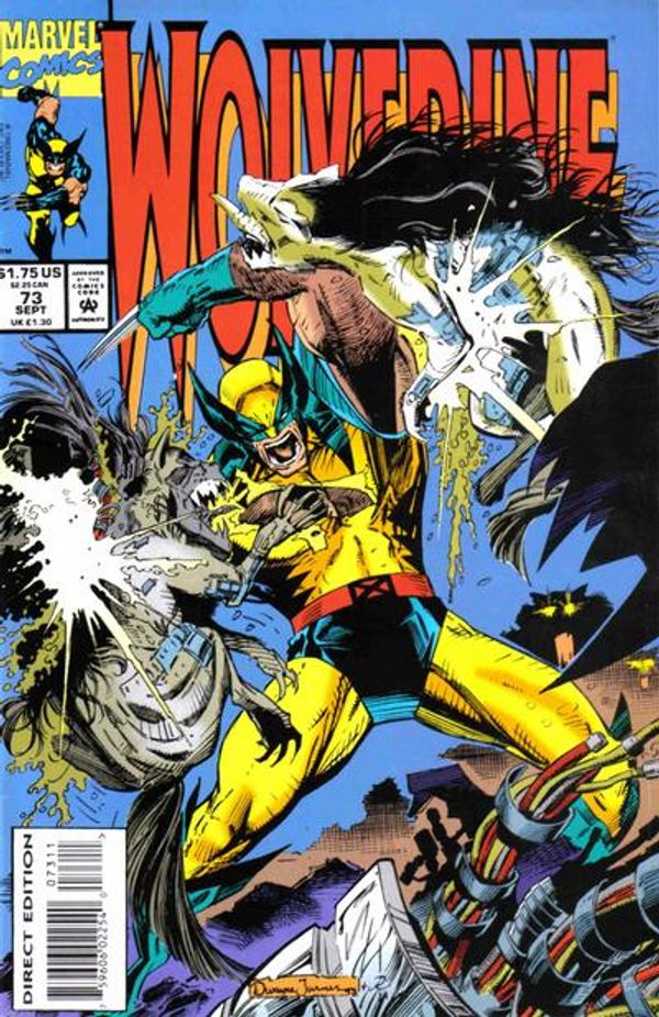 Wolverine #73