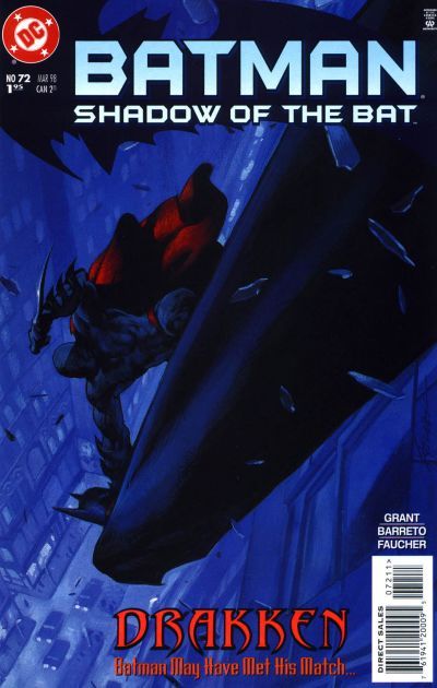 Batman: Shadow of the Bat #72 Comic