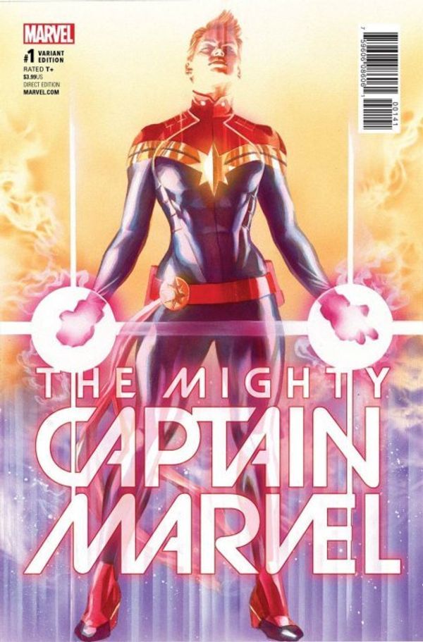 Mighty Captain Marvel  #1 (Ross Variant Now)
