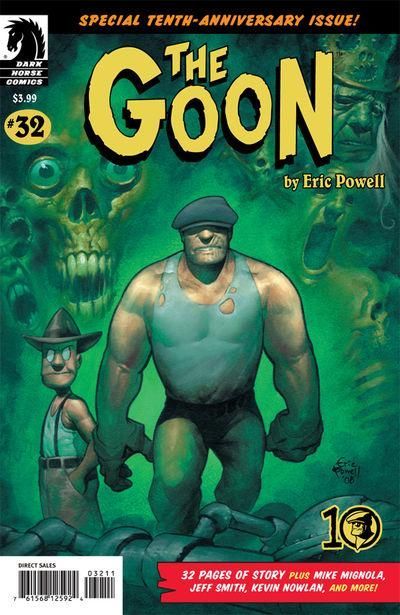 The Goon #32 Comic