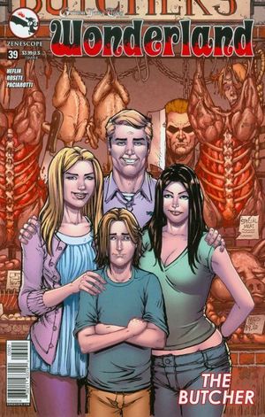 Grimm Fairy Tales presents Wonderland #39 (B Cover Leister)